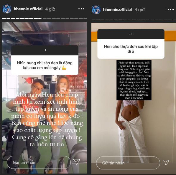 H'Hen Niê chia sẻ kinh nghiệm và thực đơn để có được vòng 2 săn chắc.