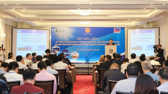 Hội thảo giới thiệu Đề án Quy hoạch điện VIII sáng 28-9 Hội thảo giới thiệu Đề án Quy hoạch điện VIII sáng 28-9