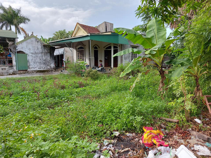 Ngôi nhà nơi xảy ra vụ án mạng Ngôi nhà nơi xảy ra vụ án mạng