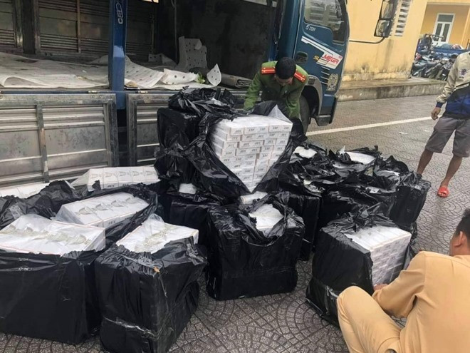  Người có hành vi buôn bán, vận chuyển thuốc lá lậu có thể bị phạt tới 3 triệu đồng. Ảnh minh họa, nguồn: Phúc Đạt