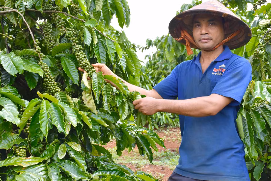 Anh A Nưk. Ảnh: Hà Phương