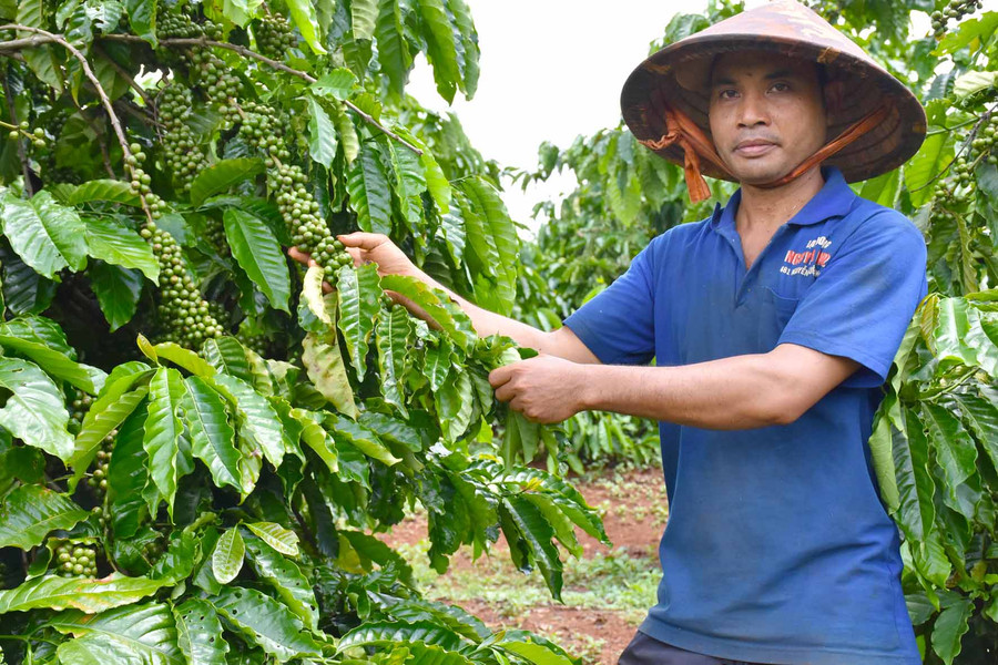 Anh A Nưk. Ảnh: Hà Phương