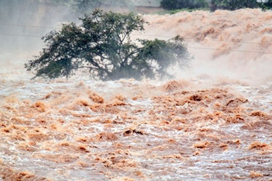  Lũ lụt Trung Quốc năm 2020 gây tổn thất nghiêm trọng cho nước này. Ảnh minh họa. Ảnh: Asia Insurance Review.