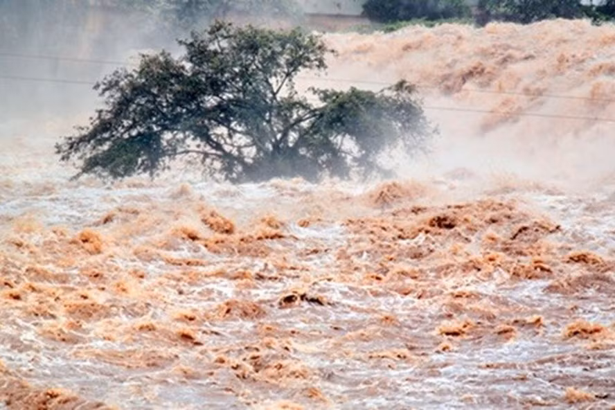  Lũ lụt Trung Quốc năm 2020 gây tổn thất nghiêm trọng cho nước này. Ảnh minh họa. Ảnh: Asia Insurance Review.