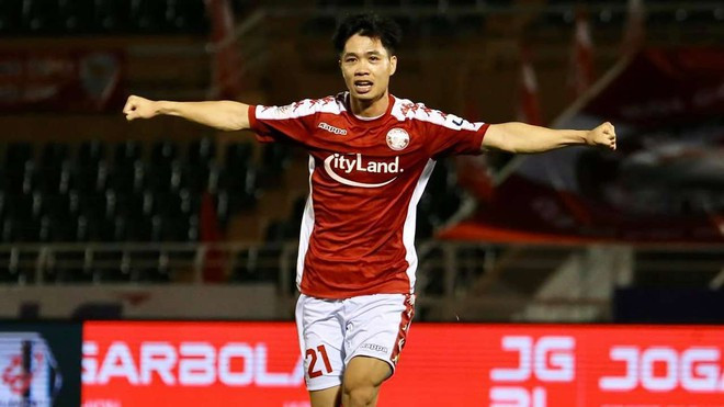 Công Phượng đang chơi rất thăng hoa trong màu áo CLB TP.HCM. Ảnh: VPF