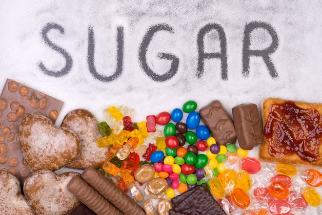 Đường là một trong những thực phẩm tồi tệ nhất đối với gan, nếu bạn ăn quá nhiều. ẢNH MINH HỌA: SHUTTERSTOCK