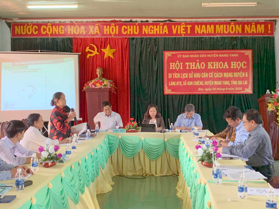 Quang cảnh hội thảo. Ảnh: Phương Linh