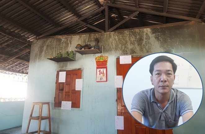  Chân dung đối tượng Phúc. Ảnh: Báo Công Lý