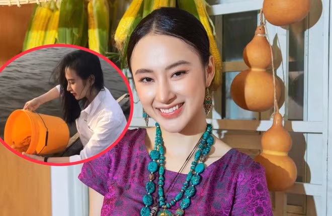 Dù 2 năm gần như rút lui khỏi showbiz nhưng Angela Phương Trinh vẫn luôn thu hút sự quan tâm của công chúng ẢNH: FBNV/CHỤP MÀN HÌNH