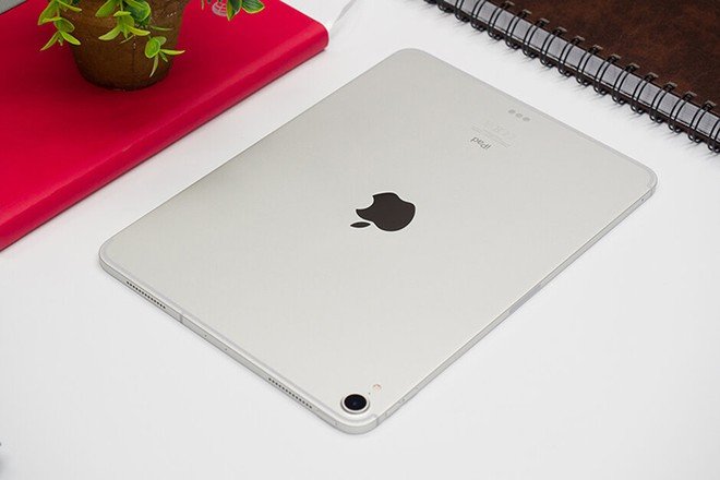 iPad Air 4 ra mắt đêm nay vẫn có thiết kế toàn màn hình nhưng thiếu Face ID ẢNH: PHONEARENA