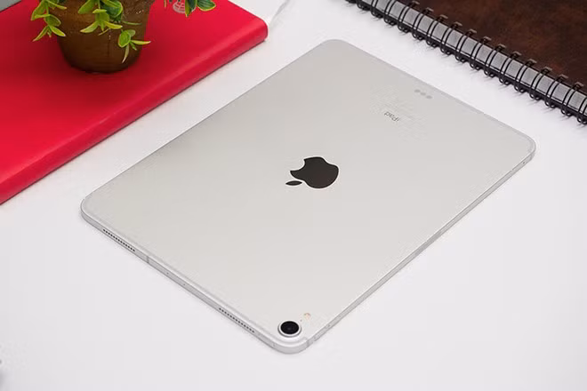 iPad Air 4 ra mắt đêm nay vẫn có thiết kế toàn màn hình nhưng thiếu Face ID ẢNH: PHONEARENA