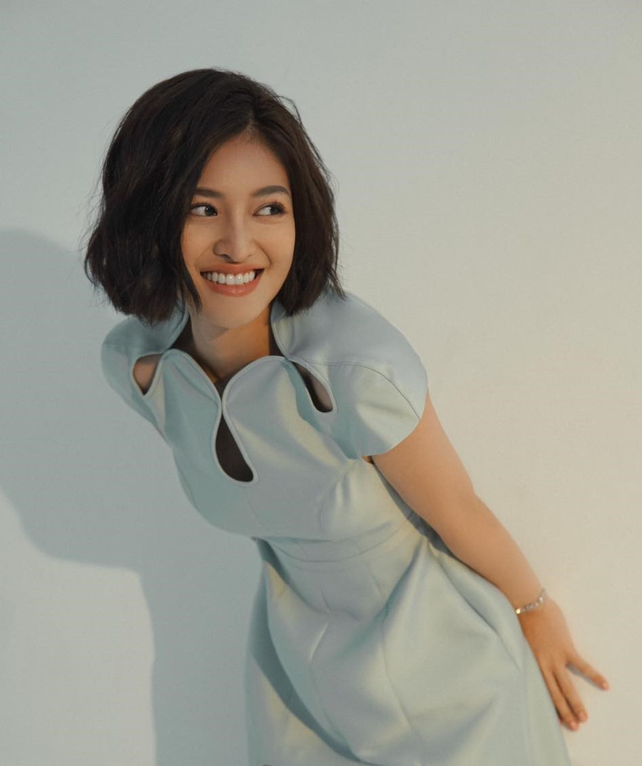 Mới đây, Thùy Anh được nhiều khán giả biết đến khi vào vai Ánh trong phim truyền hình 