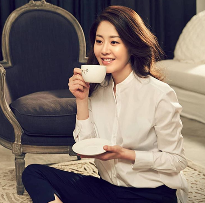 Á hậu Hàn Quốc từng trải qua nhiều đau đớn khi cưới chồng đại gia ẢNH: INSTAGRAM FANCAFE GO HYUN JUNG