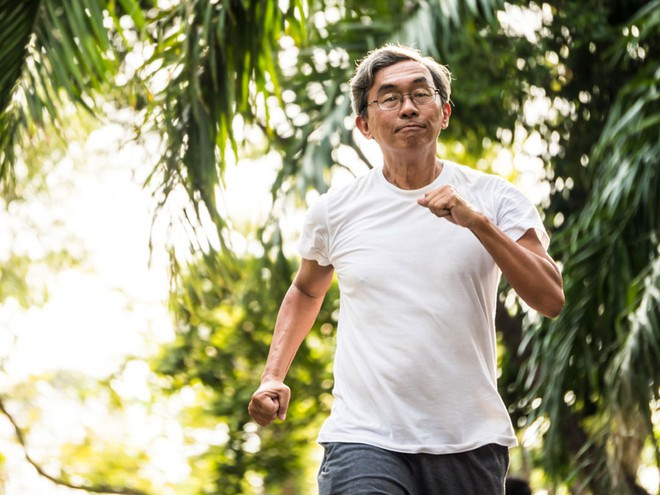 Tập thể dục đều đặn giúp kéo dài tuổi thọ - SHUTTERSTOCK  Tập thể dục đều đặn giúp kéo dài tuổi thọ - SHUTTERSTOCK