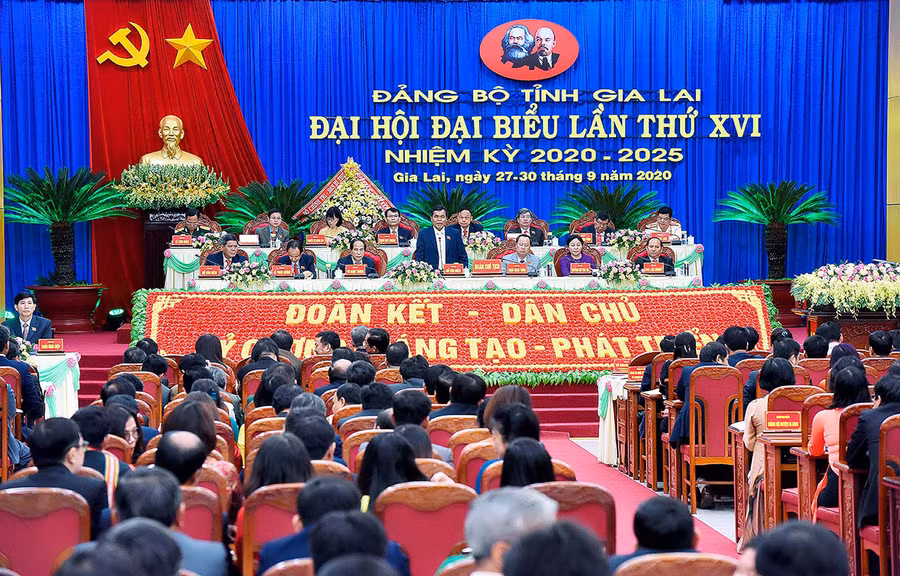 Quang cảnh Đại hội. Ảnh: Đức Thụy