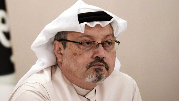  Nhà báo Jamal Khashoggi - Ảnh: SKY