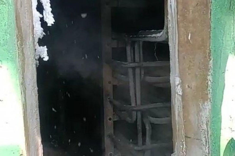  Khoang lạnh nơi phát hiện 5 thi thể trên tàu cá Indonesia. Ảnh: Jakarta Post