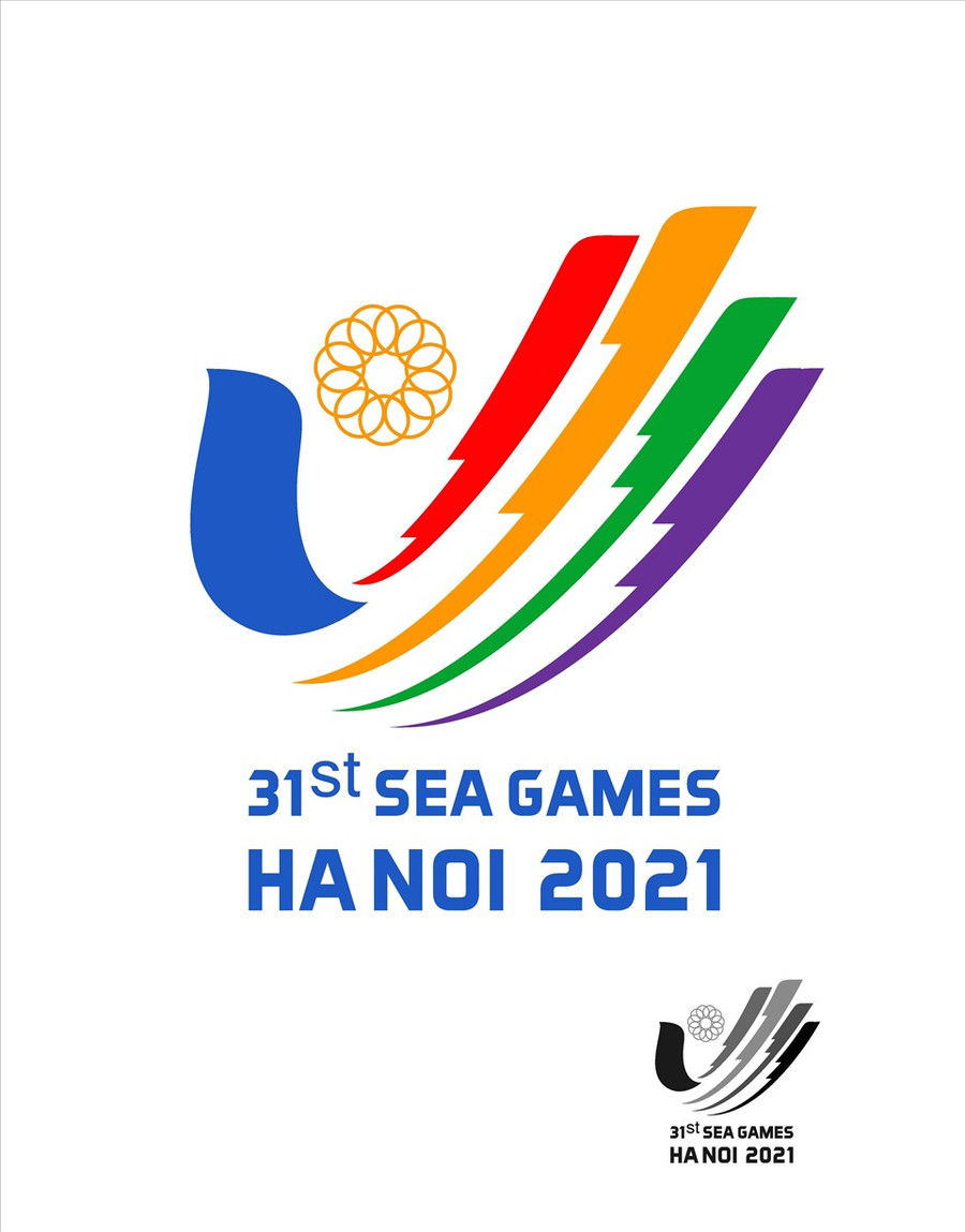 Logo sử dụng ở SEA Games 31. Logo sử dụng ở SEA Games 31.