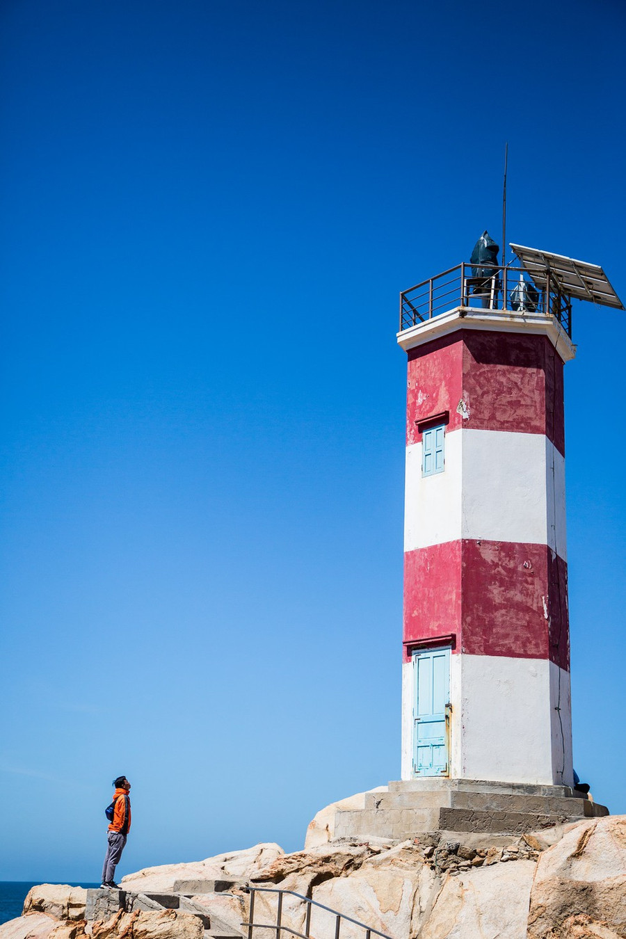 Hải Đăng, Gành Đèn ở Phú Yên - Ảnh: Thanh Tuấn