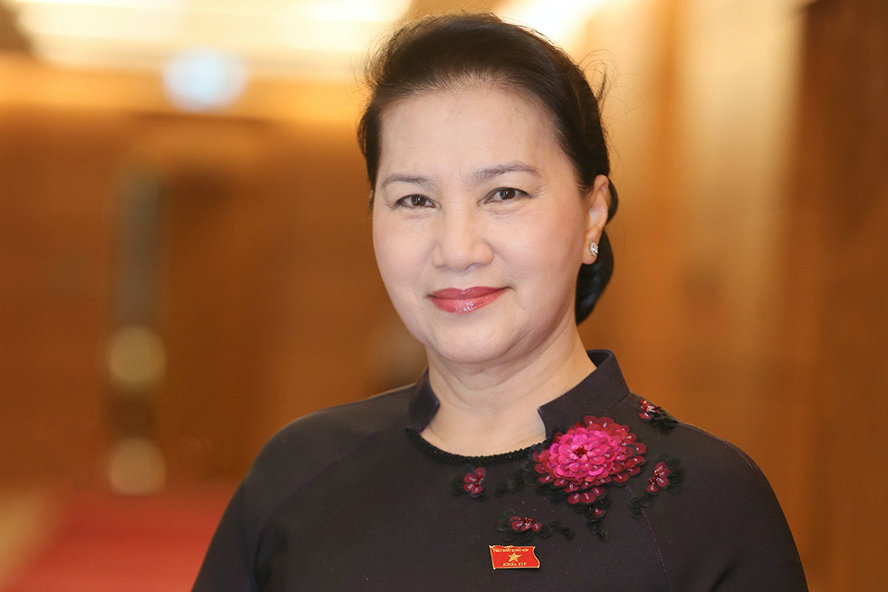 Chủ tịch Quốc hội Nguyễn Thị Kim Ngân – Chủ tịch AIPA 41. Ảnh Q.H Chủ tịch Quốc hội Nguyễn Thị Kim Ngân – Chủ tịch AIPA 41. Ảnh Q.H