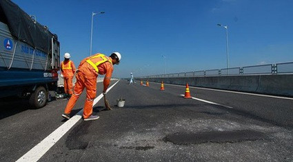 Cao tốc Đà Nẵng - Quảng Ngãi.