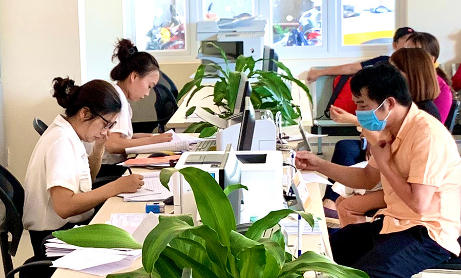  Huyện Chư Prông nỗ lực cải cách hành chính nhằm nâng cao thứ hạng chỉ số DDCI năm 2020. Ảnh: H.D