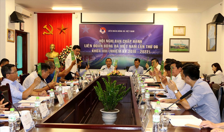 Ban Chấp hành VFF sẽ thông qua việc sử dụng số tiền 1,5 triệu USD. Ảnh: VFF