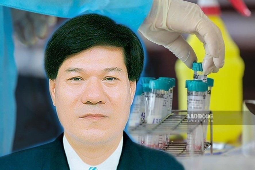 CDC Hà Nội thổi giá thiết bị y tế. Ảnh minh hoạ