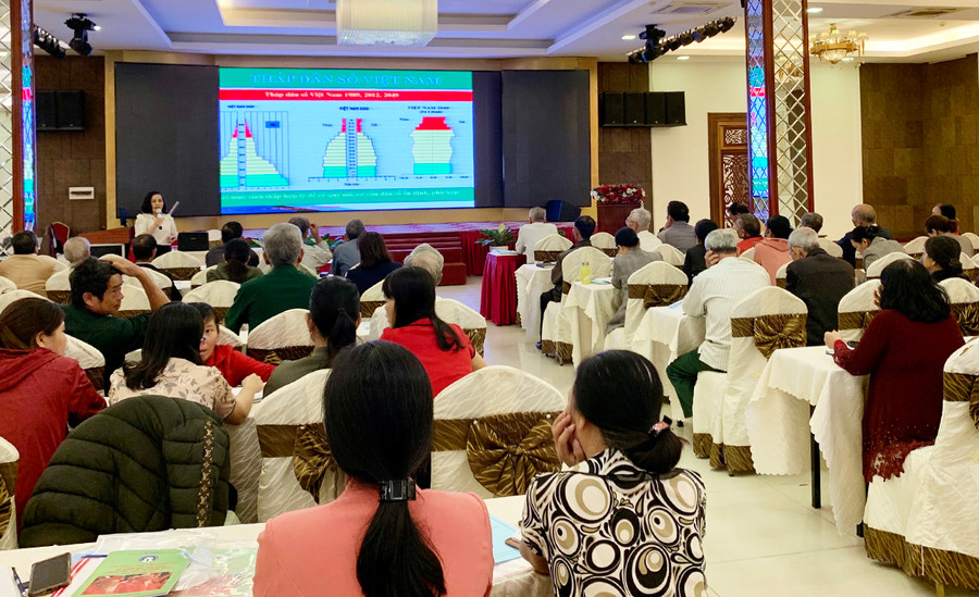 Quang cảnh lớp tập huấn. Ảnh: Như Nguyện Quang cảnh lớp tập huấn. Ảnh: Như Nguyện