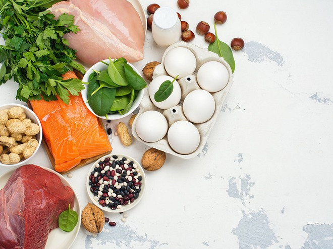 Một chế độ ăn lành mạnh và cân bằng đóng vai trò rất quan trọng với sức khỏe ẢNH MINH HỌA: SHUTTERSTOCK