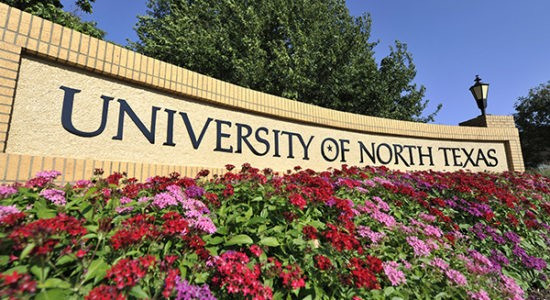 Trường ĐH North Texas - Mỹ. Ảnh: Discover Denton