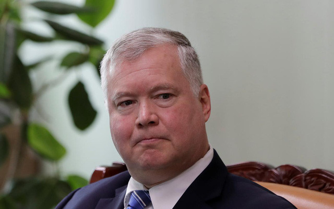 Thứ trưởng Ngoại giao Mỹ Stephen Biegun. Ảnh: Reuters Thứ trưởng Ngoại giao Mỹ Stephen Biegun. Ảnh: Reuters