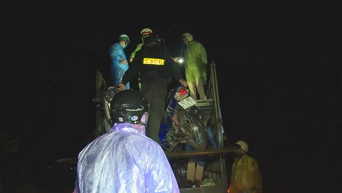 Cơ quan công an tạm giữ hàng trăm phương tiện