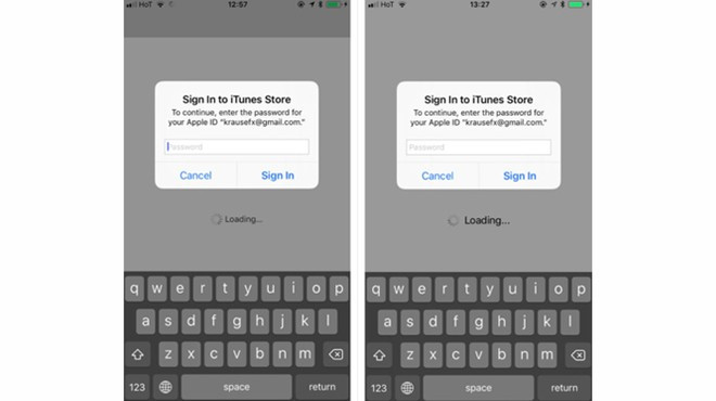Khung đăng nhập quen thuộc với người iOS ẢNH CHỤP MÀN HÌNH NEOWIN