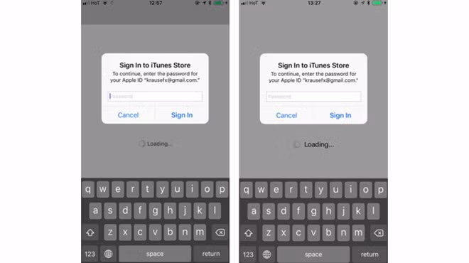 Khung đăng nhập quen thuộc với người iOS ẢNH CHỤP MÀN HÌNH NEOWIN