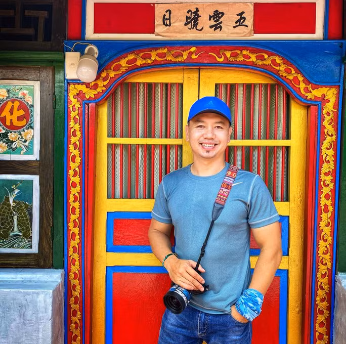  Nhà nhiếp ảnh Nguyễn Ngọc Hòa