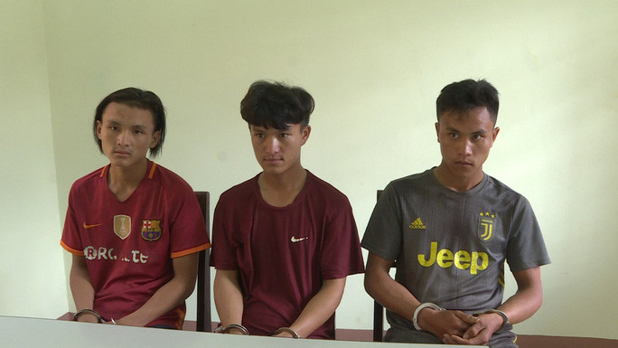 3 đối tượng buôn ma túy bị bắt giữ - Ảnh Công an Sơn La 3 đối tượng buôn ma túy bị bắt giữ - Ảnh Công an Sơn La