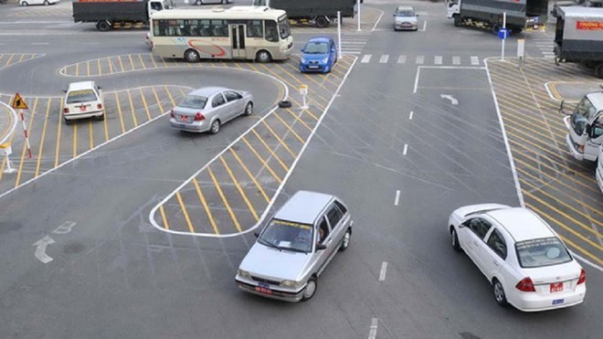 Theo phương án của Chính phủ, Bộ Công an chịu trách nhiệm sát hạch, cấp bằng lái xe ẢNH GIA KHIÊM