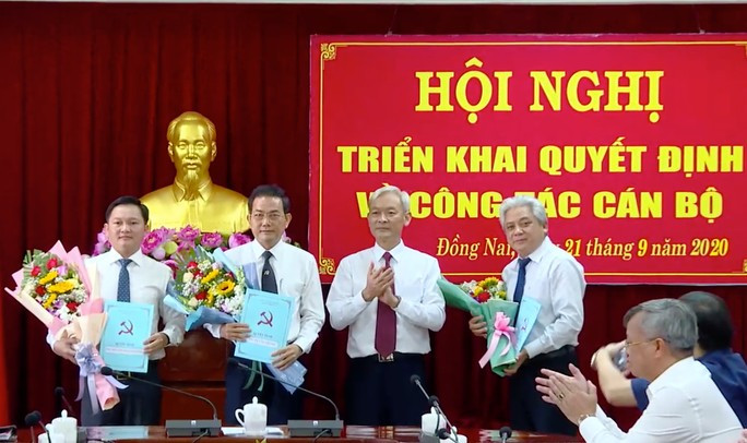 Các nhân sự mới được điều động, bổ nhiệm (ảnh CTV)