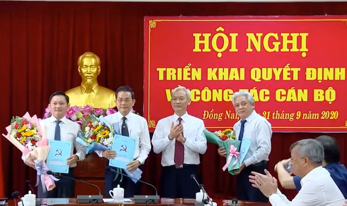 Các nhân sự mới được điều động, bổ nhiệm (ảnh CTV)