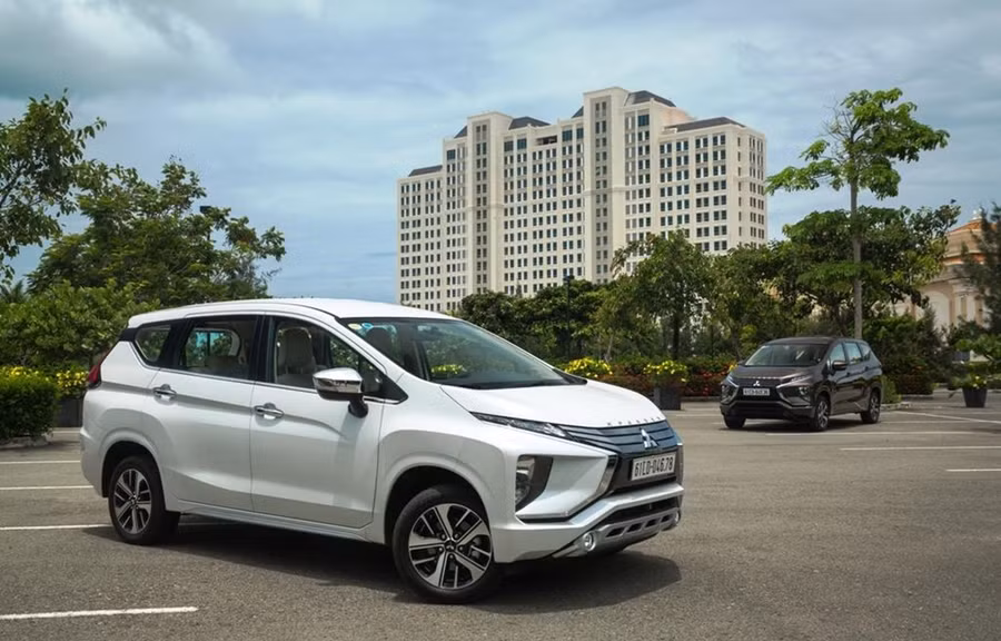 Mitsubishi Xpander bất ngờ rớt xuống hạng bảy trong 10 xe bán chạy nhất tháng Tám. (Ảnh nguồn: Mitsubishi Việt Nam)