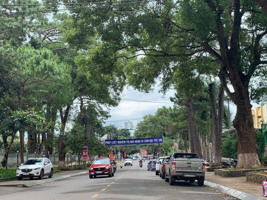 Phố phường nhộn nhịp trong ngày nghỉ lễ 2-9. Ảnh: Phương Vi