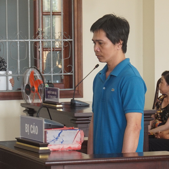 Bị cáo Trần Văn Út tại tòa - Ảnh: LAN NGỌC Bị cáo Trần Văn Út tại tòa - Ảnh: LAN NGỌC