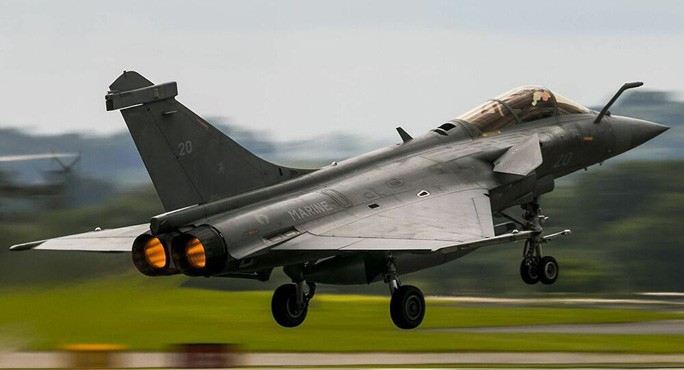 Chiến đấu cơ Rafale. Ảnh: Sputnik Chiến đấu cơ Rafale. Ảnh: Sputnik