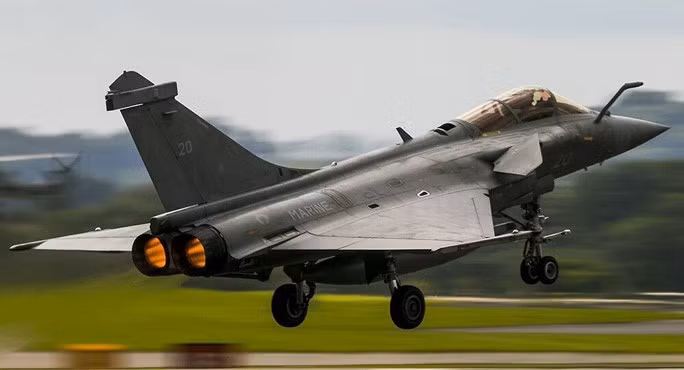 Chiến đấu cơ Rafale. Ảnh: Sputnik