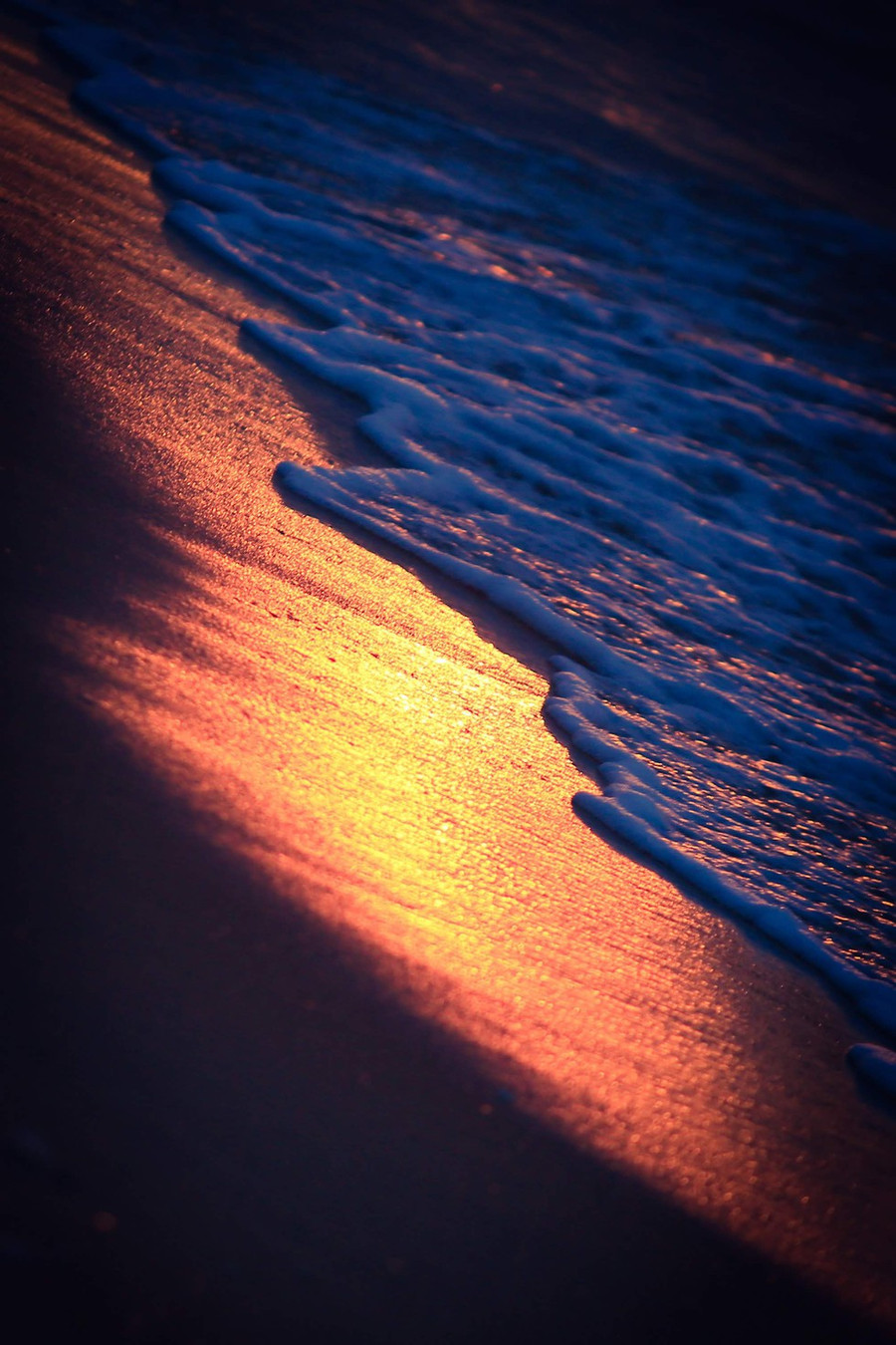  Góc chụp lạ với bình minh trên biển Kê Gà, Bình Thuận - Ảnh: Thanh Tuấn