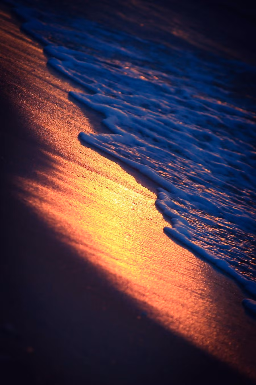  Góc chụp lạ với bình minh trên biển Kê Gà, Bình Thuận - Ảnh: Thanh Tuấn