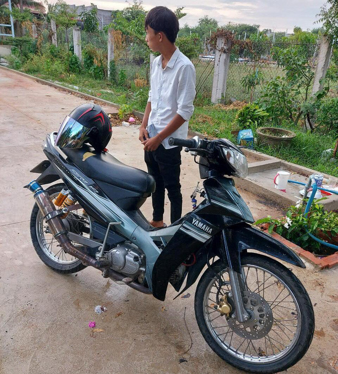 Các đối tượng tham gia đua xe trái phép đều là thanh thiếu niên