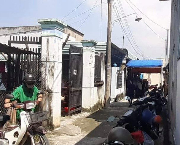 Căn nhà nơi xảy ra vụ việc