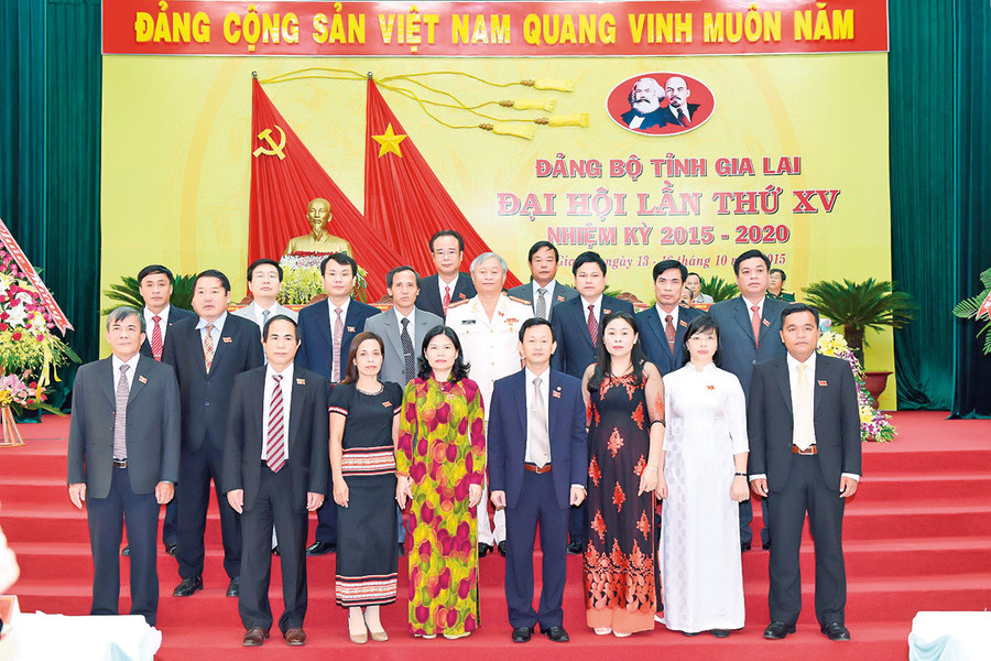 Đoàn đại biểu dự Đại hội đại biểu toàn quốc lần thứ XII của Đảng Đoàn đại biểu dự Đại hội đại biểu toàn quốc lần thứ XII của Đảng